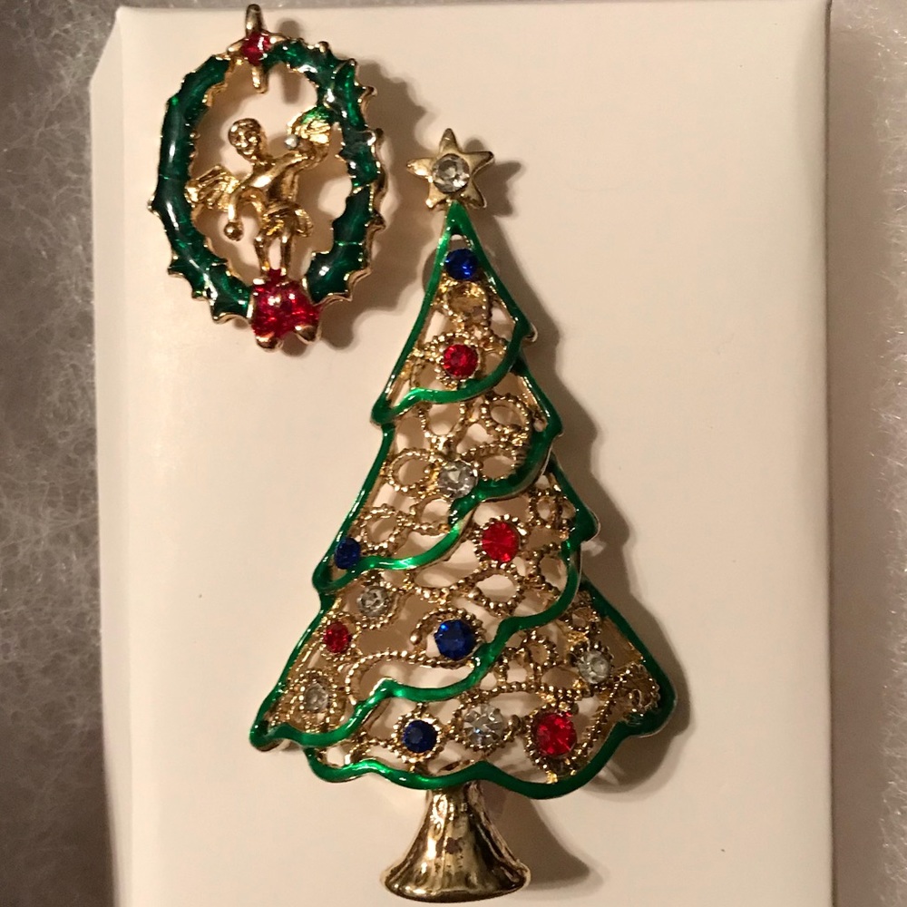 Christmas pins